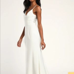 lulus wedding dress- NWT
